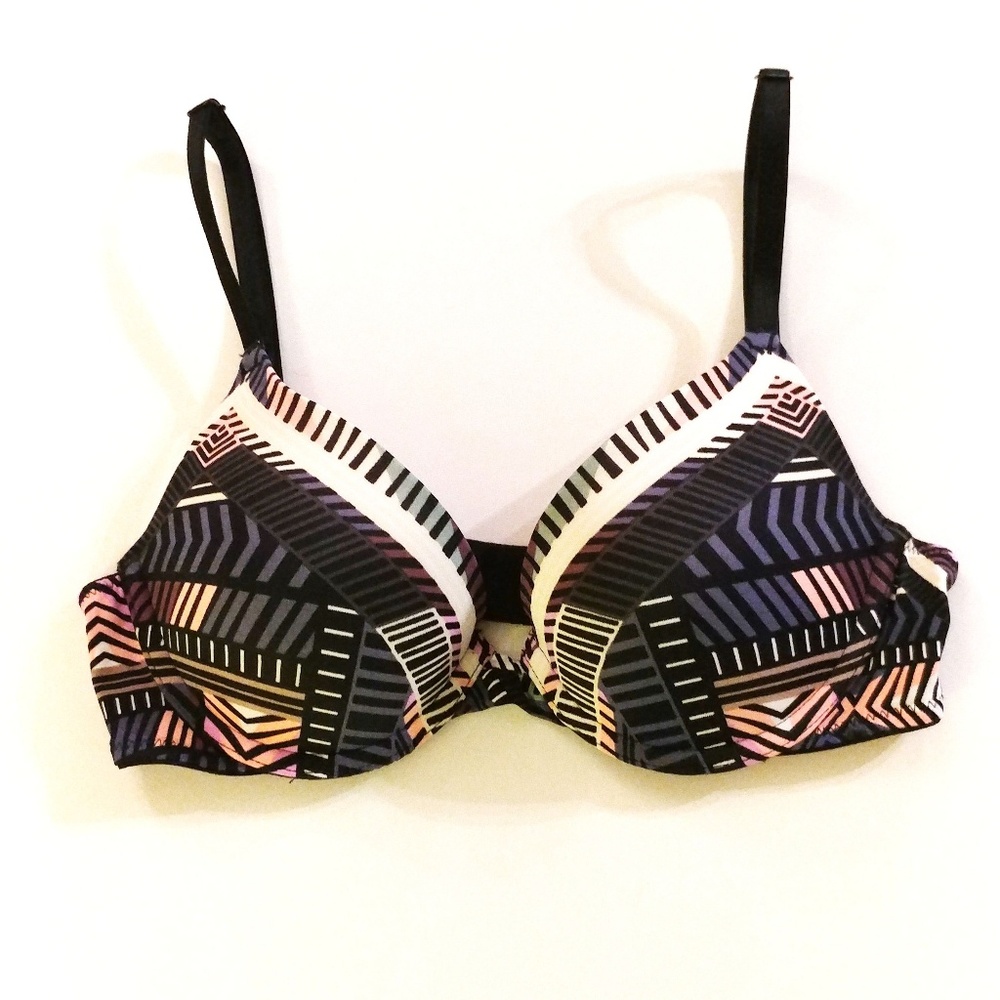 Pink Victoria's Secret bra